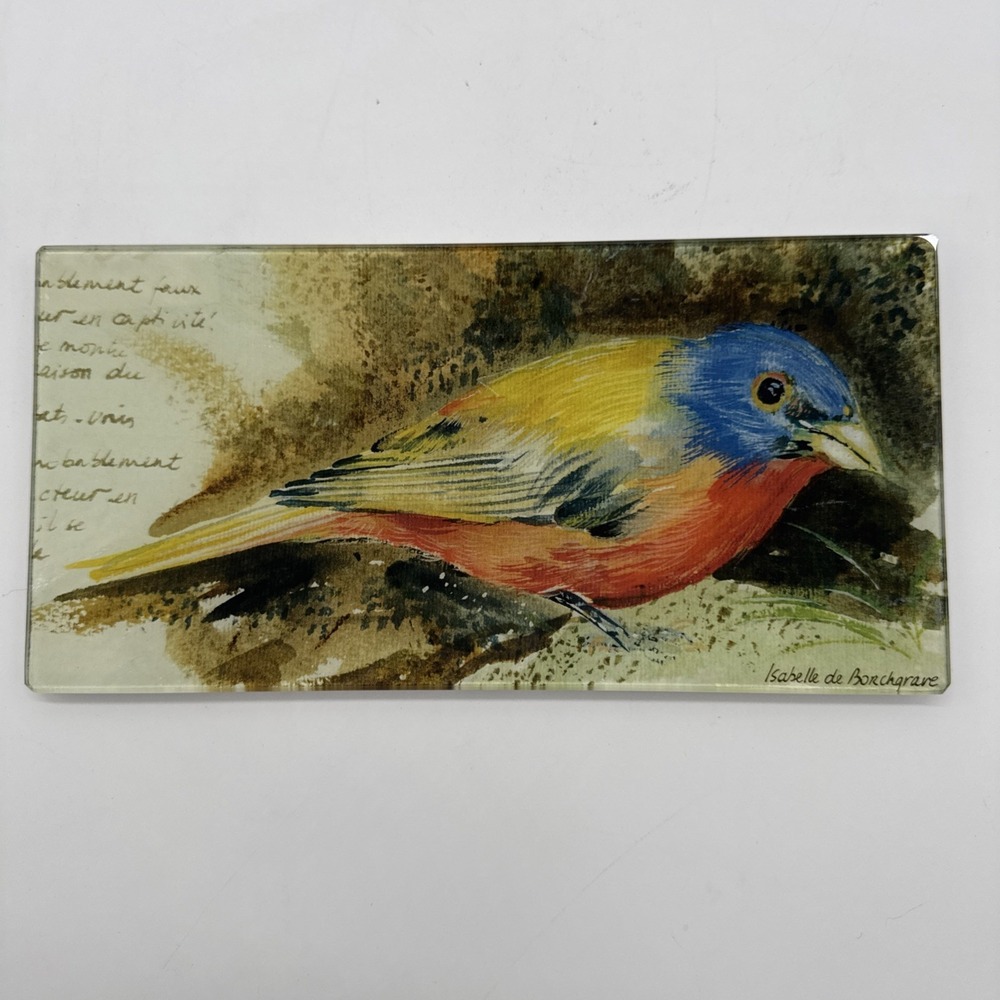 Letter Trinket Tray Isabelle de Borchgrave Creation‎ 10" X 5"